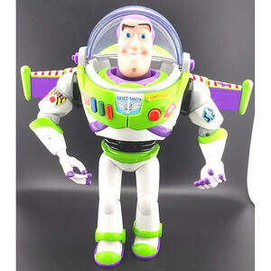 VTG 1995 Toy Story Buzz Lightyear Ultimate Talking Action Figure